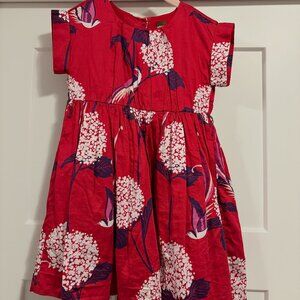 Red Tea CollectionnYouth Dress.